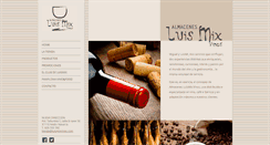 Desktop Screenshot of luismixvinos.com